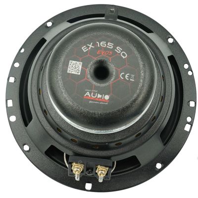 Set 2 Difuzoare midrange woofer Audio System EX 165 SQ EVO3, 110 watts, 165 mm, 6.5", 3 ohm, high end