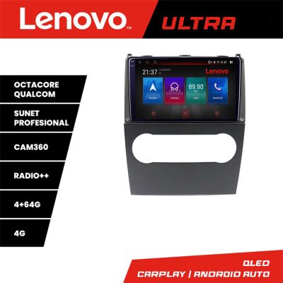 Navigatie Mercedes clasa A W169 2004-2012 Qled 1K Octa Core 4+64 LTE 4G DSP Wifi 5Ghz HDMI android auto carplay radio gps internet Kit-+ULTRA-9-4+64