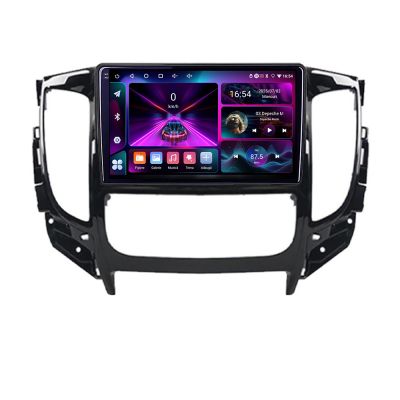Navigatie Mitsubishi L200 2014-2020 A-1094  4+64 InCell Display 1K Android Waze USB Navigatie Internet Youtube Radio