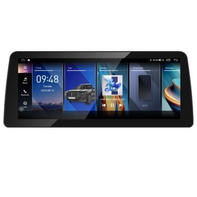 Navigatie BMW Seria 1 F20 masini cu NBT Lenovo Brillante Android ecran 12.3" 8+128 4G BT