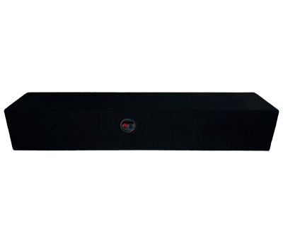 Cutie cu difuzoare iluminate Phoenix Gold 1700W ieșire SPL 2 x 4 OHM 4 x difuzoare midrange 2 x tweetere pro audio