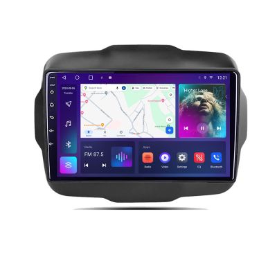 Navigatie Jeep Renegade 2015-2020 B-500 Android Ecran QLED octa core 4+64 carplay android auto KIT-500+EDT-E309V3