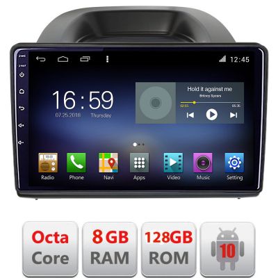 Navigatie Ford Ecosport 2017-2019 Android radio gps internet  Octa Core 8+128 LTE KIT-ecosport2018+EDT-E610