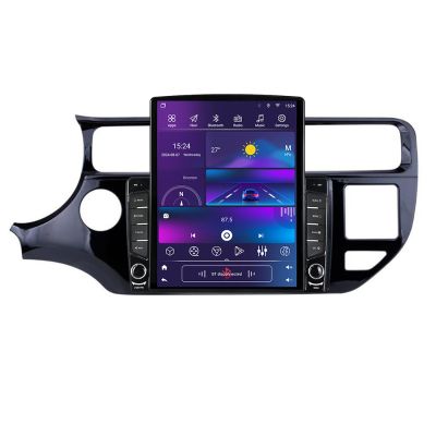 Navigatie Kia Rio G-504 ecran tip TESLA 9.7" cu Android Radio Bluetooth Internet GPS WIFI 4+32GB DSP 4G Octa Core