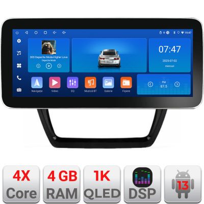 Navigatie VW Jetta 2011-2018 K-jetta-15 Edotec 4+64 12.3 inch Incell 1K android Wifi 5Ghz gps internet a