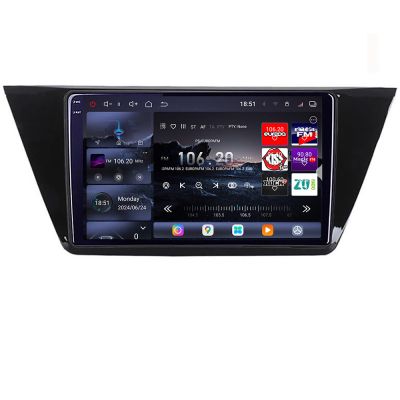 Navigatie Volkswagen Touran 2016- Edotec Kit-3144 8 core QLED 2K 16+512GB 360 Android Waze USB Navigatie Internet Youtube Radio