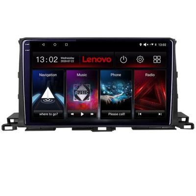 Navigatie Toyota Highlander 2013-2018 Android radio gps internet 8 core 6+128 Lenovo