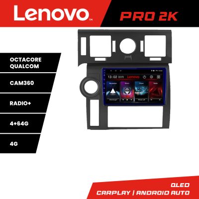 Navigatie Hummer H2 2008-2010 Android radio gps internet 8 core QLED 2K 4+64 360 Lenovo