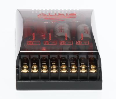 Set 2 Difuzoare componente, Audio System HX 406 SQ EVO 3, 95 watts, 100x152 mm, 4"x6", 3 ohm, HIGH END