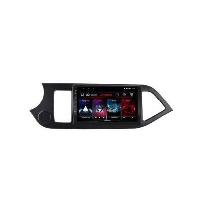 Navigatie Kia Picanto 2011-2015 Lenovo Kit-217 8 core QLED 2K 4+64 360 Android Waze USB Navigatie Internet Youtube Radio