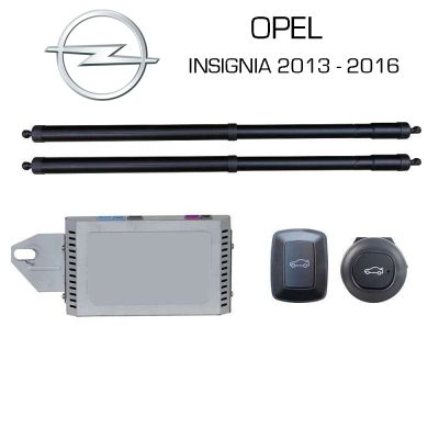 Sistem de ridicare și închidere portbagaj automat din buton și cheie Opel Insignia 2013 - 2016