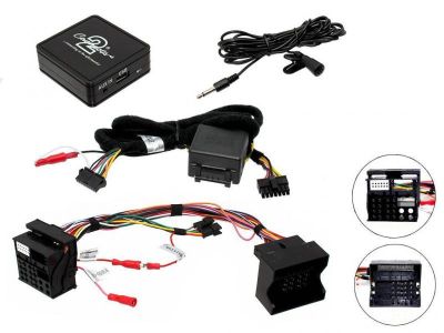 Connects2 CTABMBT009 Interfata Bluetooth A2DP BMW Seria 3/5/7/Mini (Quadlock)