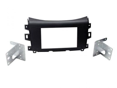 Connects2 CT23NS23 2DIN Kit Rama Nissan Navara 2015 Negru mat