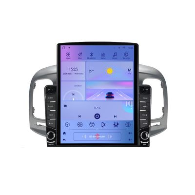Navigatie Hyundai Accent 2006-2012 G-Accent ecran tip TESLA 9.7" cu Android Radio Bluetooth Internet GPS WIFI 4+32GB D