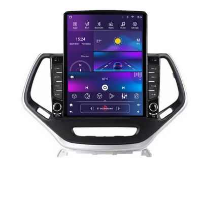 Navigatie Jeep Cherokee 2014-2019 Manual H-248 ecran tip TESLA 9.7" cu Android Radio Bluetooth Internet GPS WIFI 4+32G
