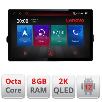 Navigatie Toyota Prius 2009-2014 N-TY39 ecran 13" 2K 8+128 Android Waze USB Navigatie 4G 360 Toslink Youtube Ra