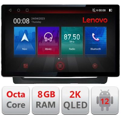 Navigatie Mitsubishi ASX 2020 N-asx2020 ecran 13" 2K 8+128 Android Waze USB Navigatie 4G 360 Toslink Youtube Ra