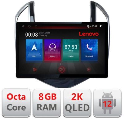 Navigatie Chevrolet Cruze 2013- N-1267 ecran 13" 2K 8+128 Android Waze USB Navigatie 4G 360 Toslink Youtube Rad