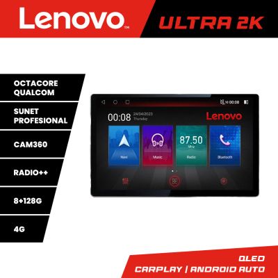 Navigatie Opel Insignia 2009-2013 N-114 ecran 13" 2K 8+128 Android Waze USB Navigatie 4G 360 Toslink Youtube Ra