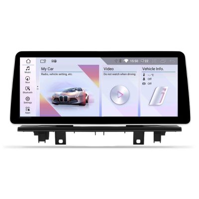 Navigatie BMW X1 F48 2016-2019 cu ecran EVO Android ecran 10.25" 4+32 4G BT
