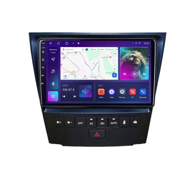 Navigatie Lexus GS-04 2004-2011 B- GS-04 Android Ecran QLED octa core 4+64 carplay android auto kit-gs-04+EDT-E309V3