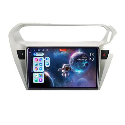 Navigatie Peugeot 301 Citroen C-Elisee Lenovo Kit-301 8 core QLED 2K 12+256 360 Android Waze USB Navigatie Internet Youtube Radio