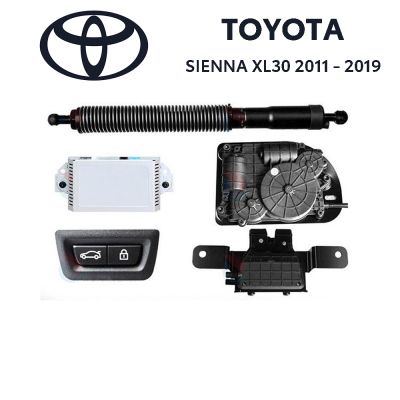 Sistem de ridicare și închidere portbagaj automat din buton și cheie Toyota Sienna XL30 2011-19
