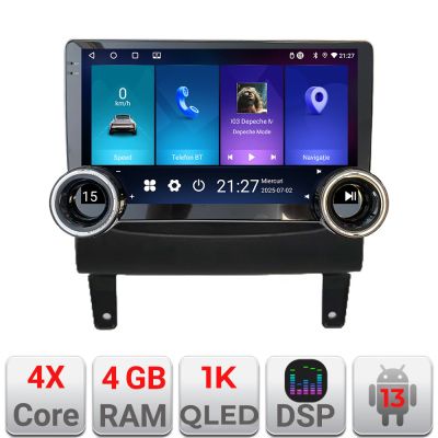 Navigatie Opel Meriva 2010-2017 Edotec  4+64 10.5 inch Incell 1K android Wifi 5Ghz gps internet  KIT-meriva