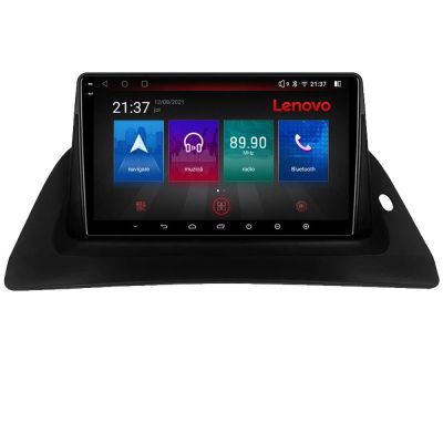 Navigatie Renault Kangoo  Android radio gps internet 8 core QLED Qualcomm 4+64 360 Lenovo