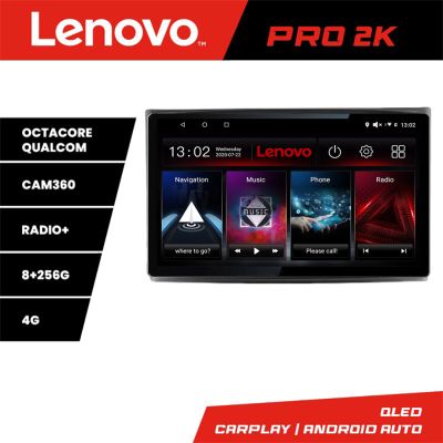 Navigatie Volvo XC90 2002-2014 Lenovo Qled 2K Octa Core 8+256 360 DSP carplay android auto radio gps internet Kit-+PRO-2K-10-8+256