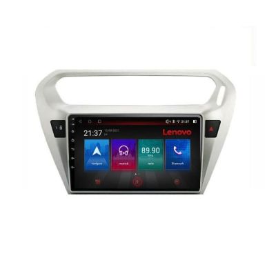 Navigatie Peugeot 301 Citroen C-Elisee Lenovo Kit-301 8 core QLED Qualcomm 4+64 360 Android Waze USB Navigatie Internet Youtube Radio v1