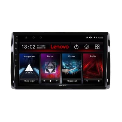 Navigatie Skoda Kodiaq Lenovo Kit-KODIAQ 8 core QLED 2K 8+256 360 Android Waze USB Navigatie Internet Youtube Radio