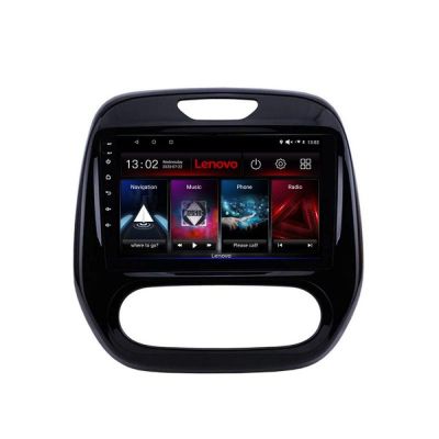 Navigatie Renault Captur Lenovo Kit-CAPTUR 4+64 GB Android Waze USB Navigatie Internet Youtube Radio