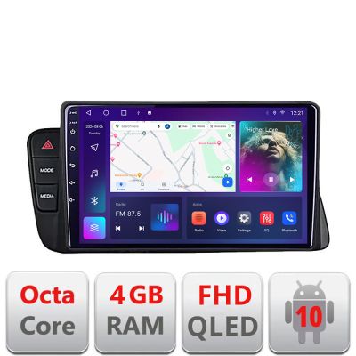 Navigatie Audi A4 A5 B8 cu MMI3G Android radio gps internet quad core 4+64 carplay android auto KIT-a4-3G+EDT-E310v3