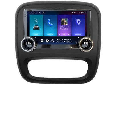 Navigatie Renault Trafic 2014-2017 Kit-rt09 Edotec  4+64 10.5 inch Incell 1K android Wifi 5Ghz gps internet  Q