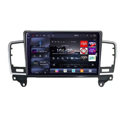 Navigatie Mercedes ML W166 2012-2015 NTG4.5 Edotec Kit-W166 8 core QLED 2K 16+512GB 360 Android Waze USB Navigatie Internet Youtube Radio