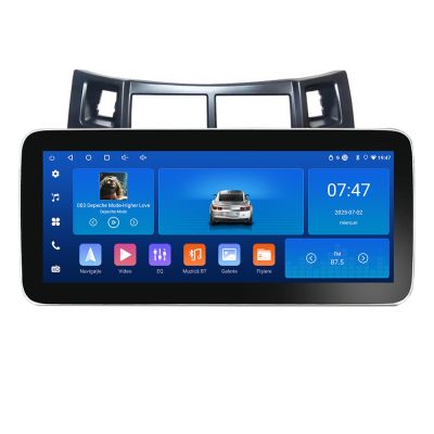 Navigatie Toyota Yaris 2008-2011 K-YARIS08 Edotec 4+64 12.3 inch Incell 1K android Wifi 5Ghz gps internet