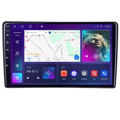 Navigatie Toyota Android radio gps internet quad core 4+64 carplay android auto Kit-toyota-universal+EDT-E309v3 v1