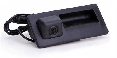 Edotec EDT-CAM503 Camera de marsarier cu prindere pe manerul portbagajului Audi v4