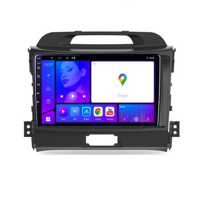Navigatie Kia Sportage 2010 KIT 325 EDOTEC-LITE Android Ecran 720P Octa Core 4 64 Carplay