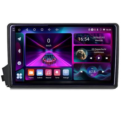 Navigatie Ssangyong Kyron Actyon A-158  4+64 InCell Display 1K Android Waze USB Navigatie Internet Youtube Radio