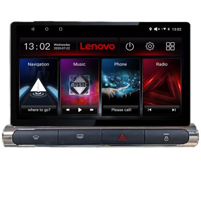 Navigatie Citroen C3 2017-2024 ecran color de fabrica Lenovo Qled 2K Octa Core 8+256 360 DSP carplay android auto radio gps internet Kit-+PRO-2K-9-8+256
