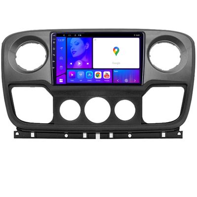 Navigatie Opel Movano, Renault Master 2010-2021 Octa Core EDOTEC-LITE Android Ecran 720P Octa Core 4+64 Carplay  Android auto v1