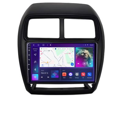 Navigatie Mitsubishi ASX 2017-2021 model facelift Android radio gps internet quad core 4+64 carplay android auto Kit-026-facelift+EDT-E309v3