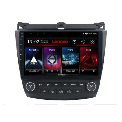 Navigatie Honda Accord 2004-2008 Lenovo Kit-ACCORD cu Android Radio Bluetooth Internet 8 core QLED 2K 4+64 360