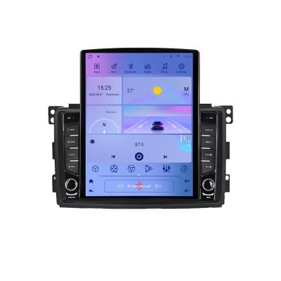Navigatie Smart 2005-2010 KIT-smart05 ecran tip TESLA 9.7" 8 core 4+32 4G DSP Android Radio Bluetooth Internet GPS WIFI
