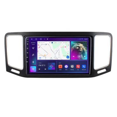 Navigatie VW Sharan 2011-2020 B-SHARAN Android Ecran QLED octa core 4+64 carplay android auto KIT-Sharan+EDT-E309V3 v1