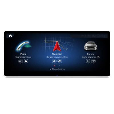 Navigatie dedicata Mercedes Clasa C W205 cu sistem NTG5.5 Android ecran 12.3" 8+128 4G BT GPS WIFI
