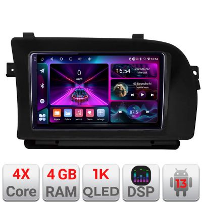 Navigatie S Klass w221 2005-2012 Android radio bluetooth internet  4+64 InCell Display 1K A-w221-ntg3