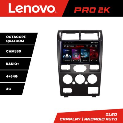 Navigatie Ford Mondeo 2004-2007 Lenovo Qled 2K Octa Core 4+64 360 DSP carplay android auto radio gps internet kit-mondeo2001+PRO-2K-9-4+64